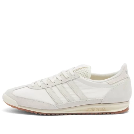 Мужские кроссовки Adidas x END. SL72 Laundromat, белые