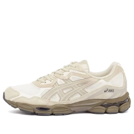 Asics Кроссовки бежевого цвета cream & putty