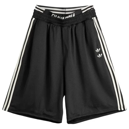 Мужские сетчатые шорты Adidas x Willy Chavarria, черные