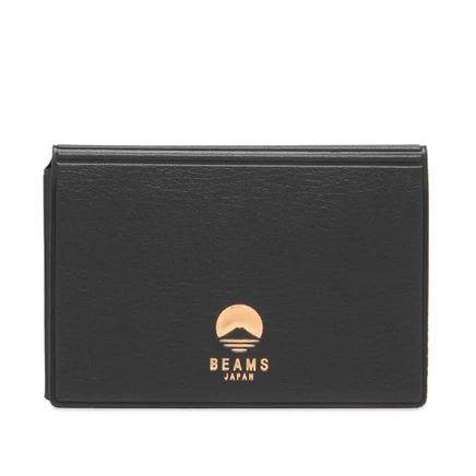 Футляр для карт BEAMS JAPAN x Hightide Card Case black