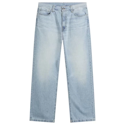 Мужские джинсы Carhartt WIP Landon свободные, выбеленные