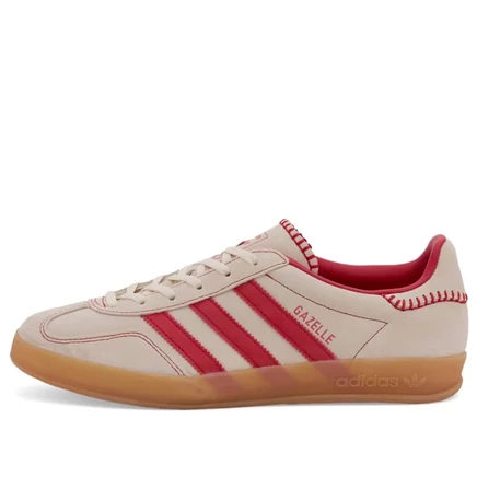 adidas Gazelle в помещении W better scarlet & cream white