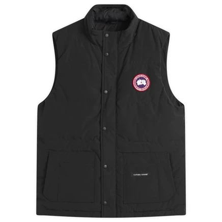 Мужской жилет Canada Goose Freestyle, черный