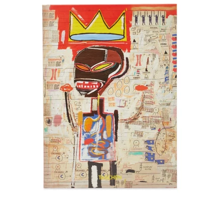 Альбом Jean-Michel Basquiat, твёрдый переплёт