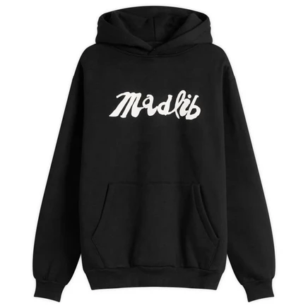 Мужское худи Butter Goods x Madlib, черное