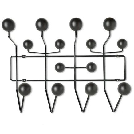 Настенная вешалка Vitra Hang It All, черная