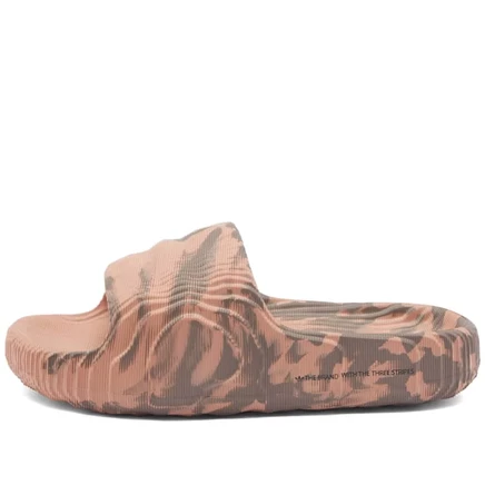 Мужские шлепанцы Adidas Adilette 22, терракотово-коричневые