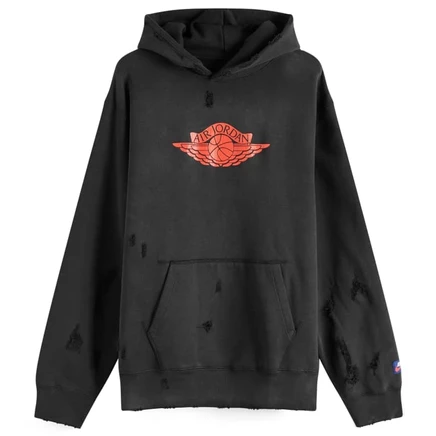 Мужское флисовое худи Air Jordan Rare Air, черное