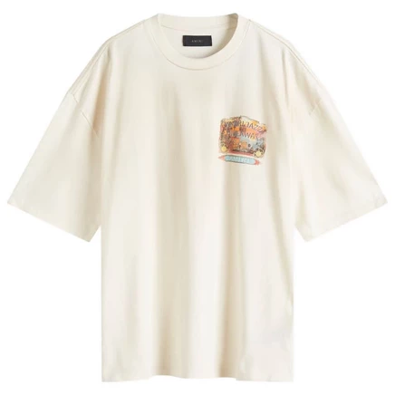 Футболка AMIRI Amiri Jazz Hideaway
