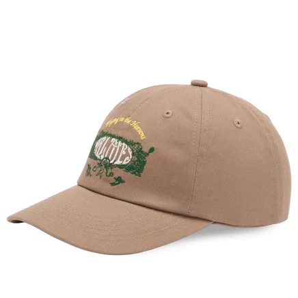 Мужская кепка Palmes Angels 6-панельная, песочная