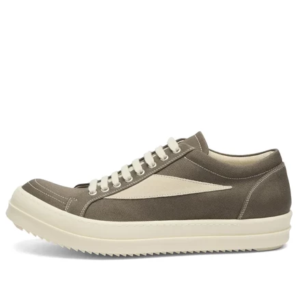 Мужские кеды Rick Owens DRKSHDW Vintage Sneaks, пыльно-молочные