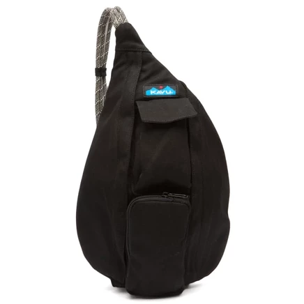 Мужская сумка через плечо KAVU Mini Rope, черная