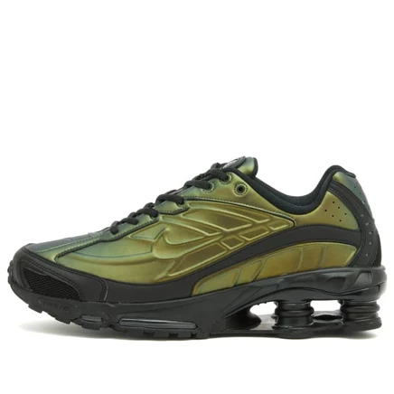 Мужские кроссовки Nike Shox Ride 2, черно-оливковые