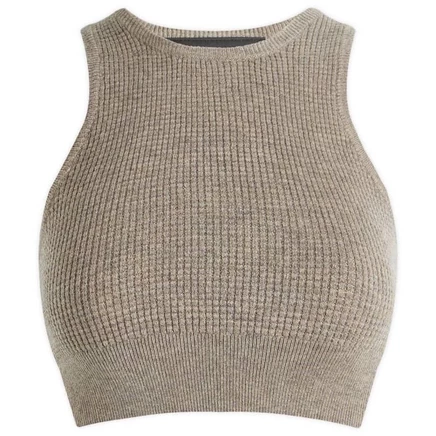 Мужская майка Fear of God Essentials, серая
