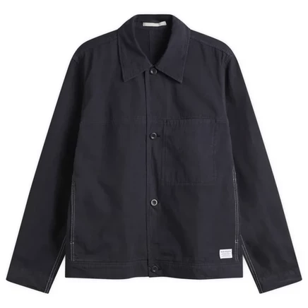 Мужская куртка-рубашка Norse Projects, темно-синяя