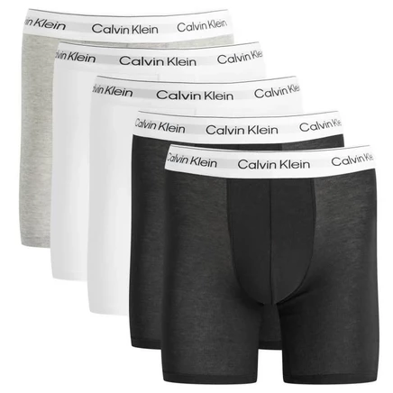 Мужские боксеры Calvin Klein Icon, 5 шт., черный/белый/серый