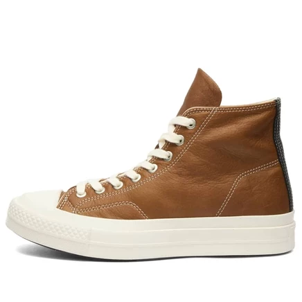 Мужские кеды Converse First String, каштан/черный/белый