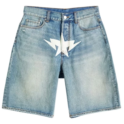Мужские шорты A Bathing Ape Twin Star, голубые