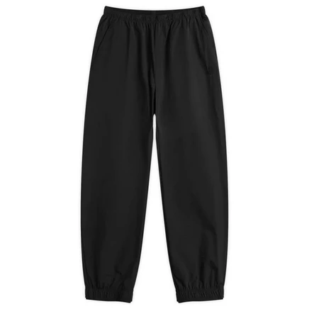 Мужские брюки Moncler Technical Nylon, черные