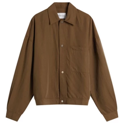 Куртка дальнобойщика MKI Sandwash Cupro brown
