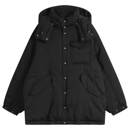Пуховик Visvim Kodiak Mil