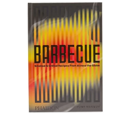 Книга PHAIDON Barbecue: рецепты копчения и гриля