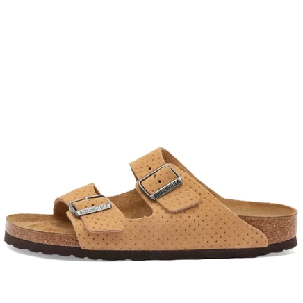Мужские сандалии Birkenstock Arizona, бежевые