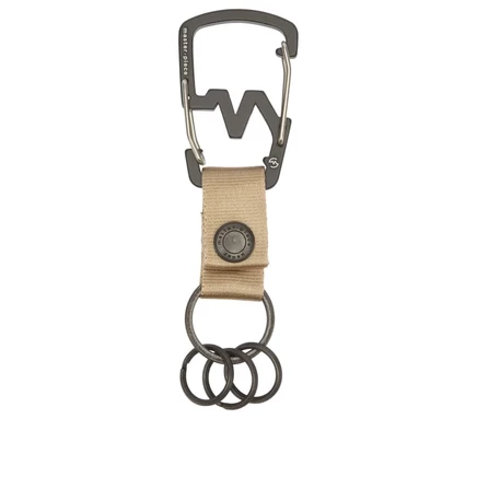 Брелок-карабин Master-Piece M-Carabiner, бежевый