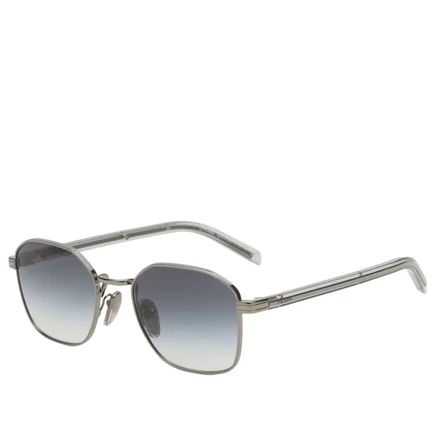 Мужские солнцезащитные очки Prada C50S, графитово-серые