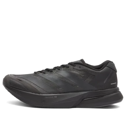 Кроссовки adidas Adizero Boston 13 black, carbon & core black