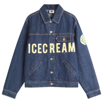 Мужская джинсовая куртка Icecream Cowboy, индиго