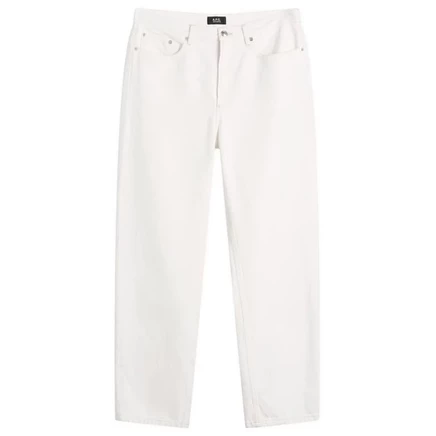 Джинсы A.P.C. Martin off white