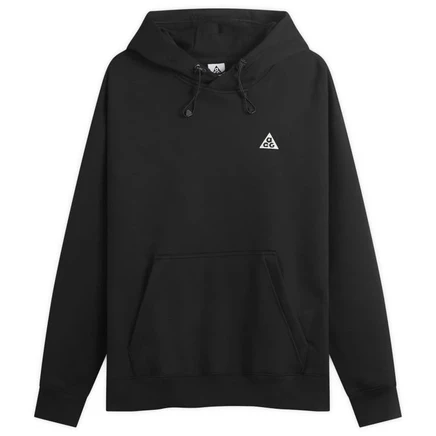 Мужская худи Nike ACG Tuff флисовая, черная/антрацит/белая