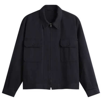 Мужская куртка-рубашка Kaptain Sunshine Navy Zip, синяя