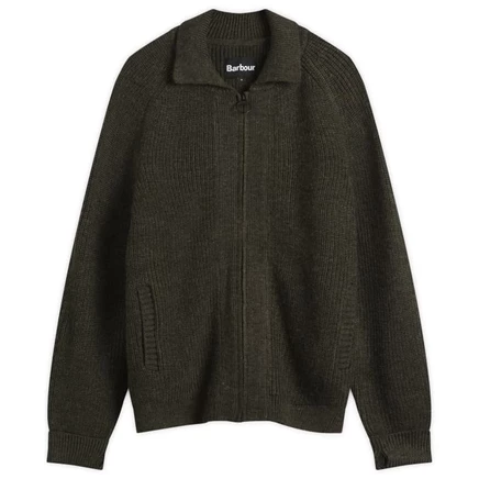 Кардиган на молнии Barbour Heritage + Garthman