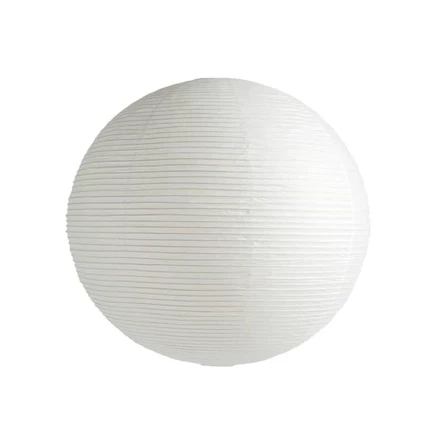 Подвесной абажур hay rice paper shade 50 см, белый