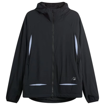 Мужская утепленная куртка CAYL x New Balance Alpha, черная