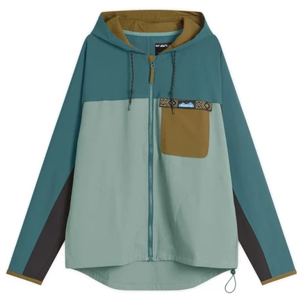 Мужская куртка KAVU River Throwshirt, разноцветная