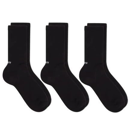 Носки для нижнего белья WTAPS - 3 упаковки black
