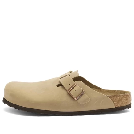 Сабо Birkenstock Boston SFB, коричневые