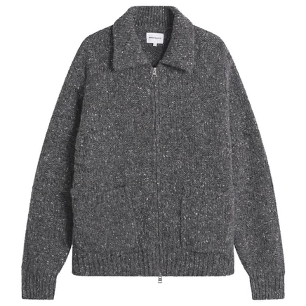 Мужской джемпер Norse Projects Erik Donegal, серый