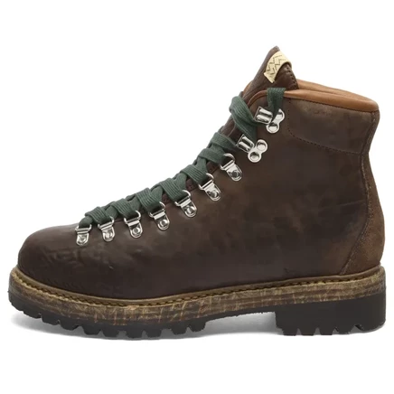 Мужские походные ботинки Visvim Whymper, темно-коричневые