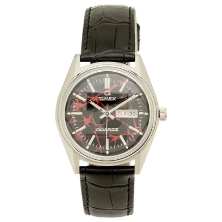 Мужские часы Timex Q Timex Red Vega, красно-черные