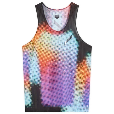Жилет для парящих гонок black rainbow dot