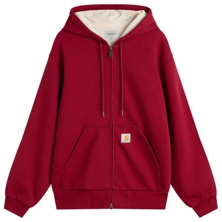 Мужская толстовка Carhartt WIP Active с капюшоном, алая