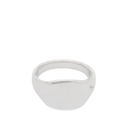 Мужское кольцо Tom Wood Mini Signet, серебро 925