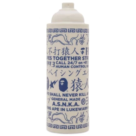 Керамическая ваза A Bathing Ape Spray Can, белая