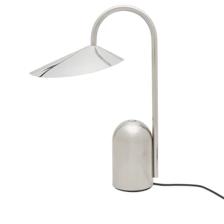 Портативная лампа ferm LIVING Arum из нержавеющей стали