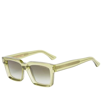 Солнцезащитные очки Cutler и Gross 1386 crystal green