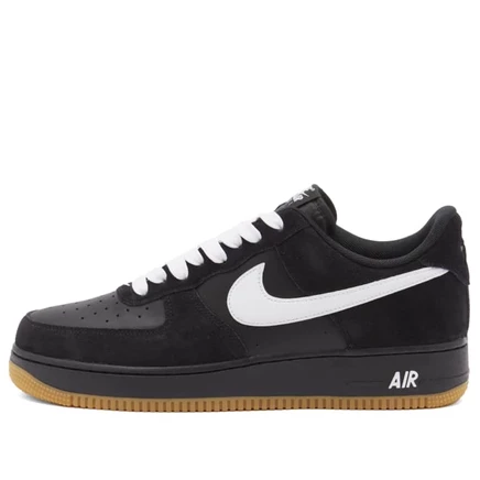 Кроссовки Nike Air Force 1 '07 Lv8 Sk8 black, white & brown